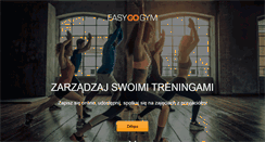 Desktop Screenshot of easygogym.com
